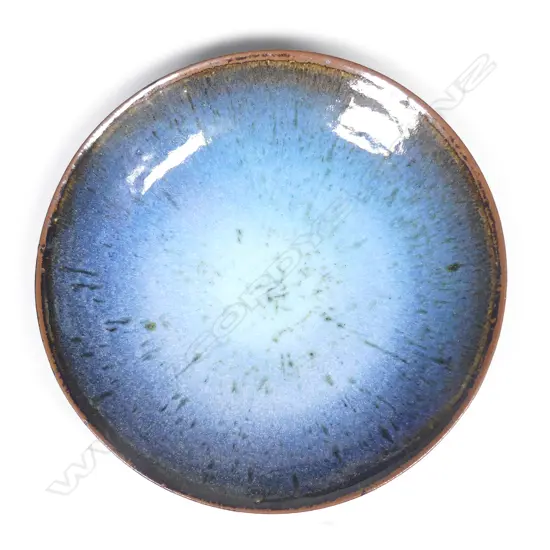 A Len Castle shallow bowl