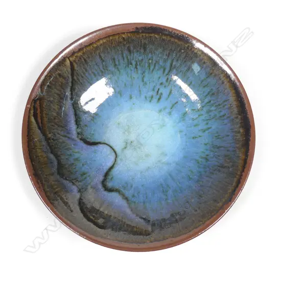 A Len Castle shallow bowl