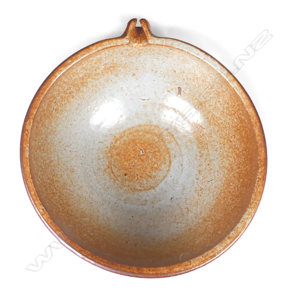 A Len Castle chino glaze pouring vessel Image 1++