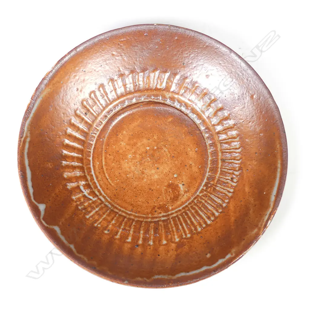 A Len Castle small chino shallow bowl Image 1++