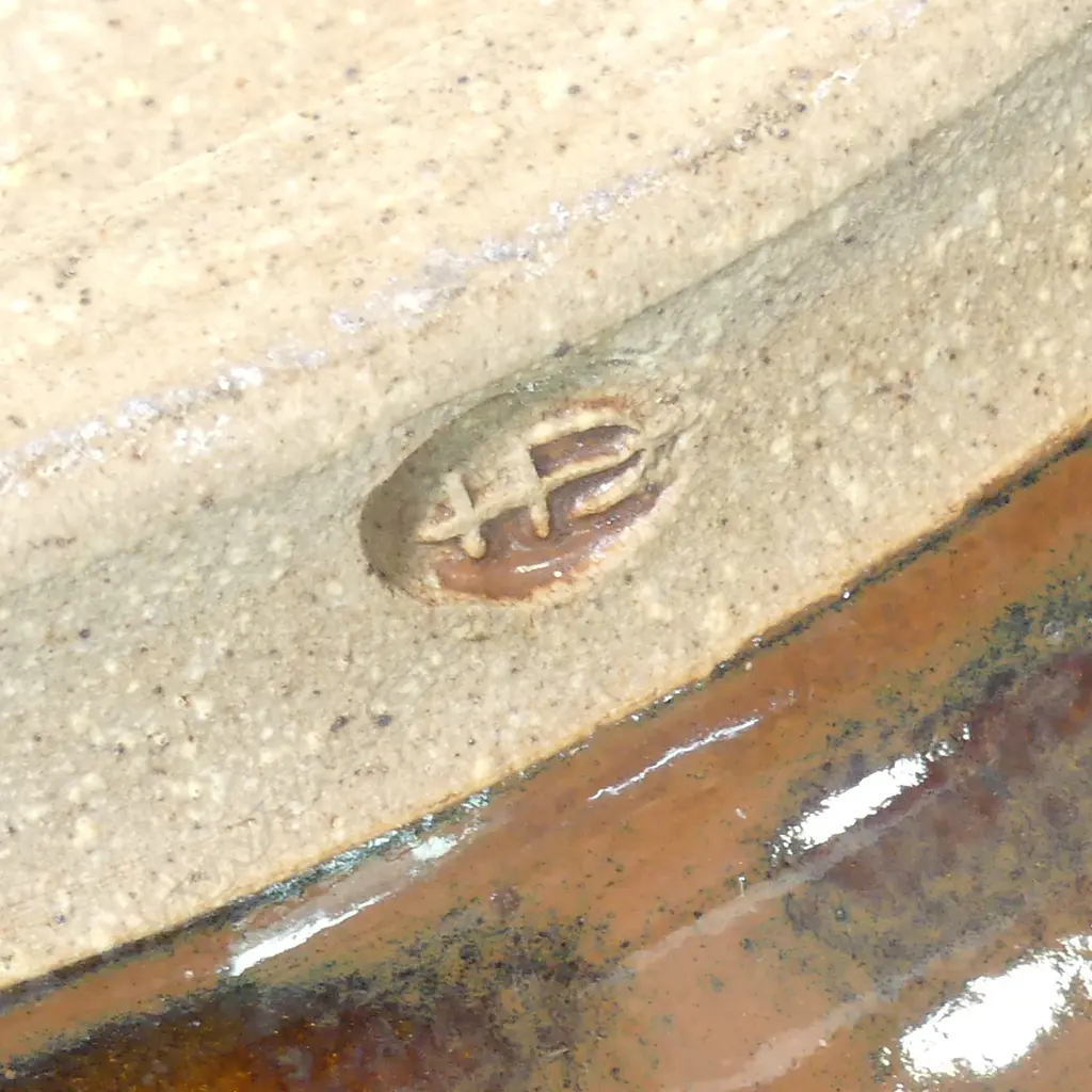 A Campbell Hegan large bowl Image 1++