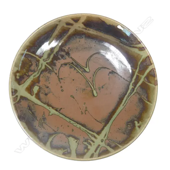 A Campbell Hegan large bowl