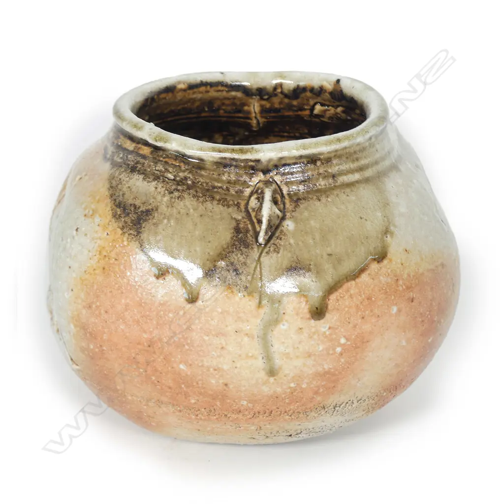A Chester Nealie anagama wood fired jar Image 1++