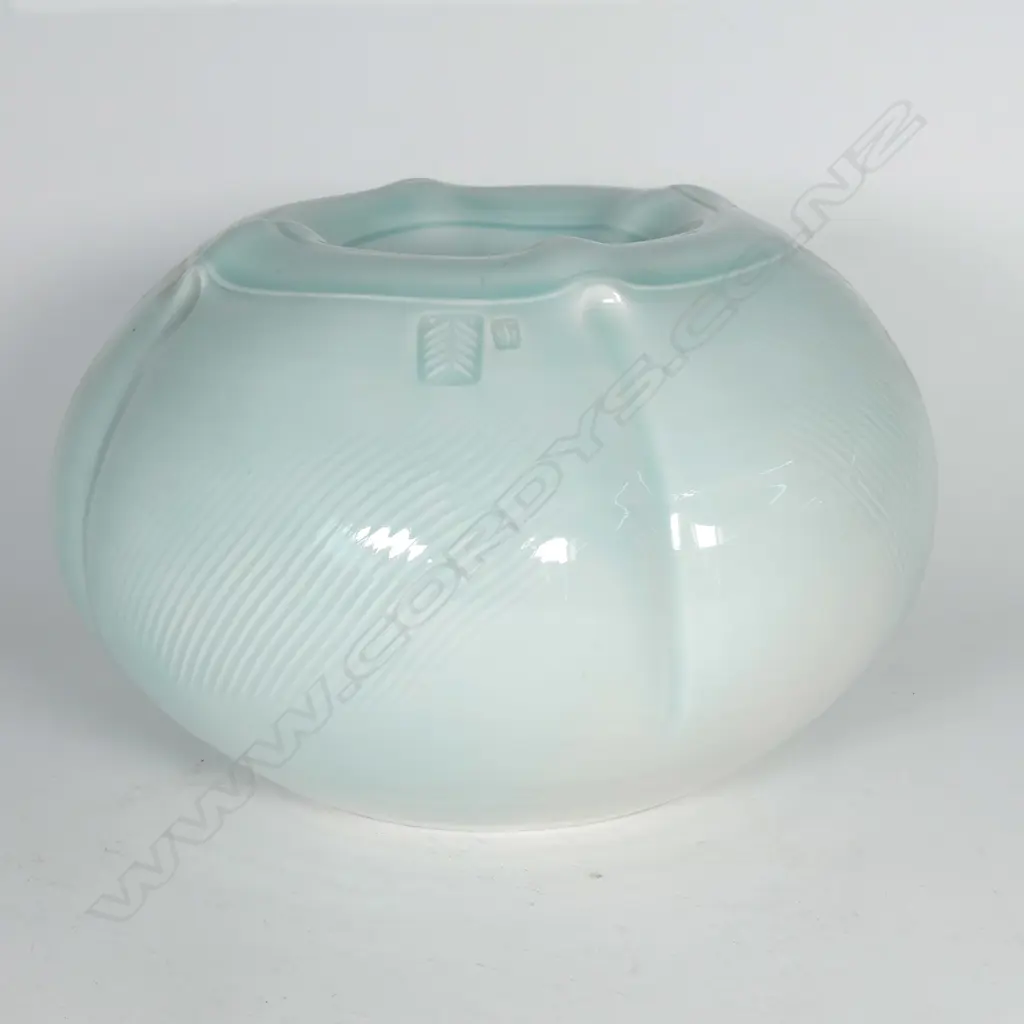 A Greg Barron altered porcelain vase Image 1++