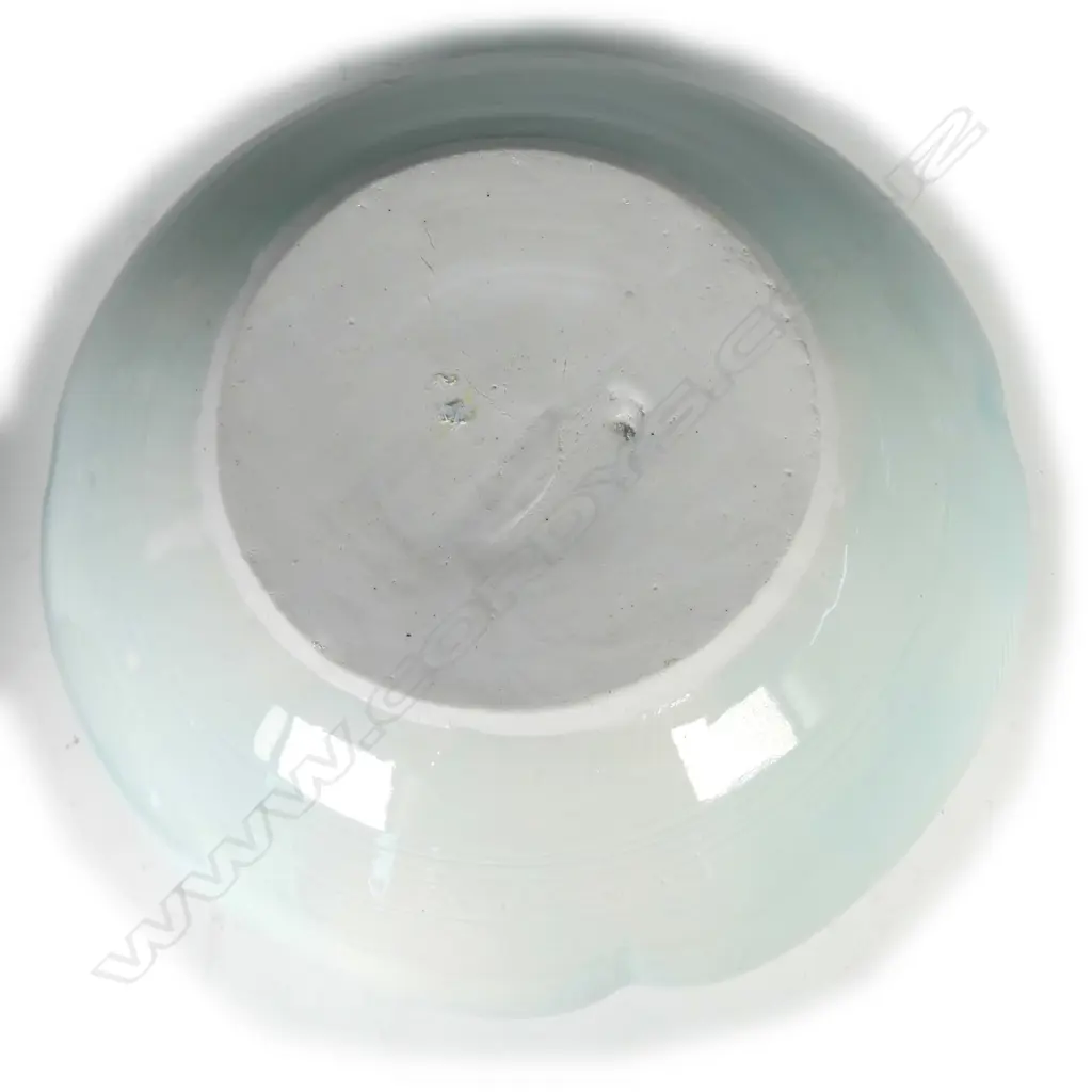 A Greg Barron altered porcelain vase Image 1++