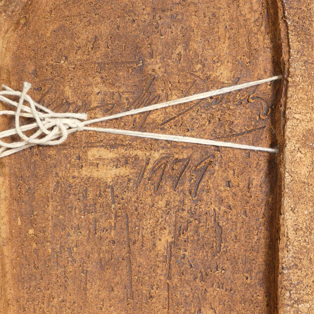 A Doris Dutch pottery diptych wall panel Image 1++