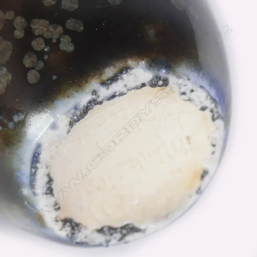 A Martin Brothers 1899 miniature experimental glazed vase Image 1++