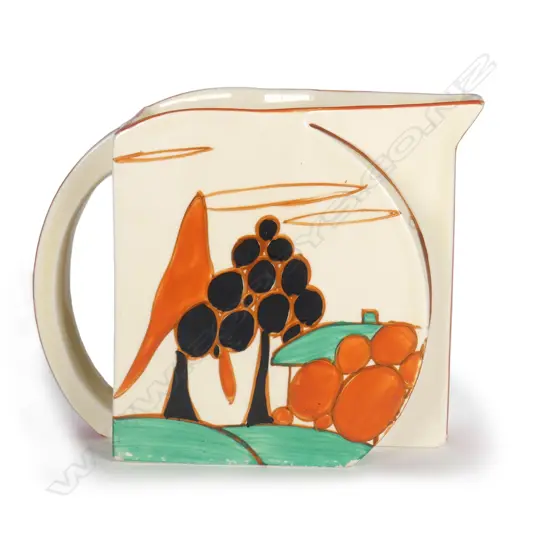 Clarice Cliff 'Fantasque Bizarre' jug