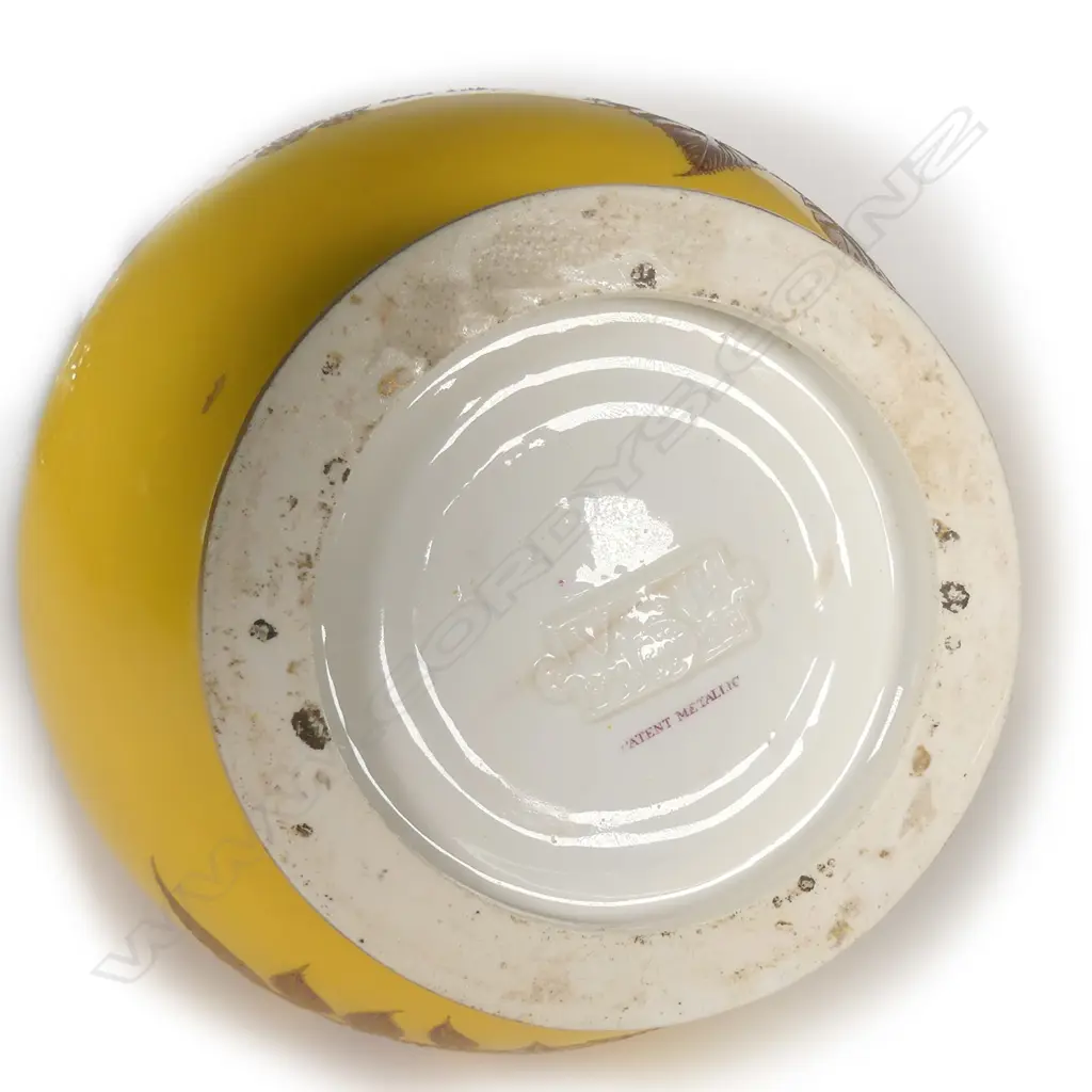 A large Victorian Worcester ovoid specimen vase Image 1++