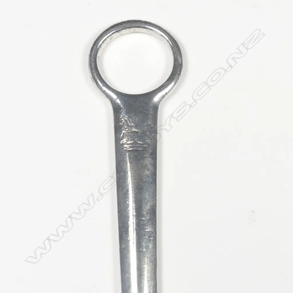 A George III silver meat skewer Image 1++