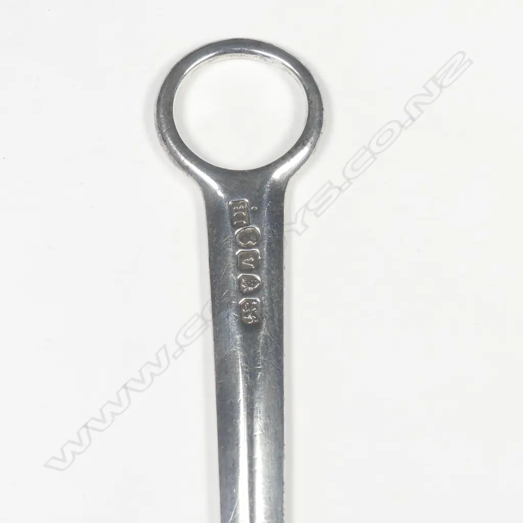 A George III silver meat skewer Image 1++