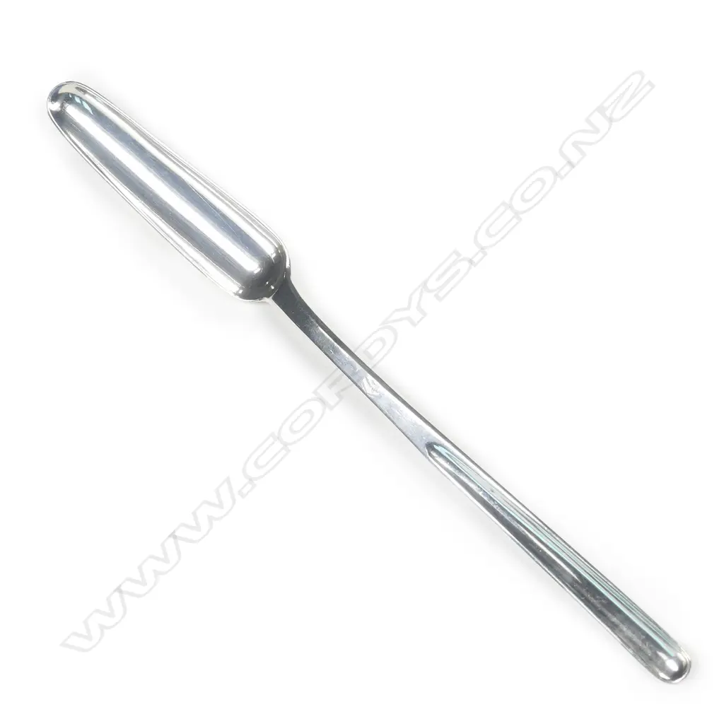 A George III silver double ended marrow scoop London 1807 by William Eley Image 1++