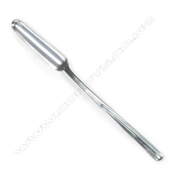 A George III silver double ended marrow scoop London 1807 by William Eley