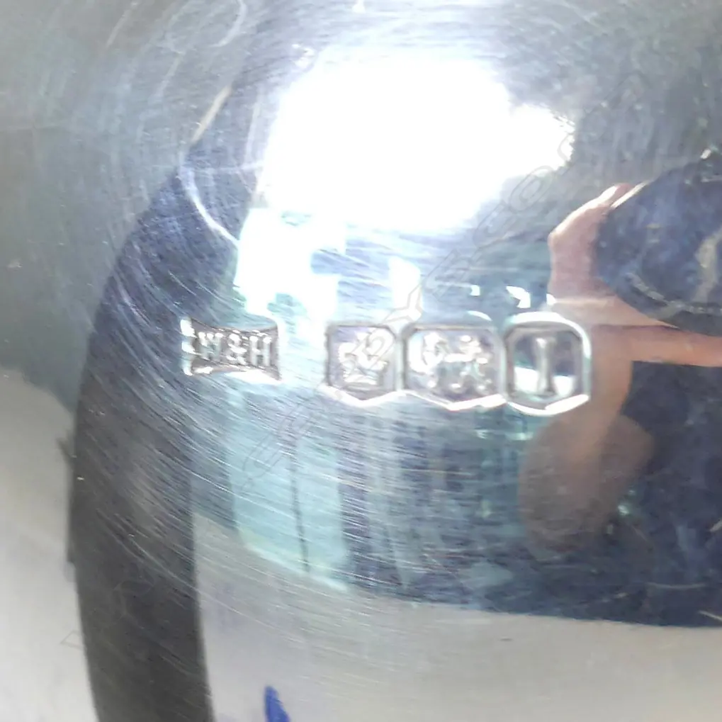 A 20thC silver four piece tea set Image 1++