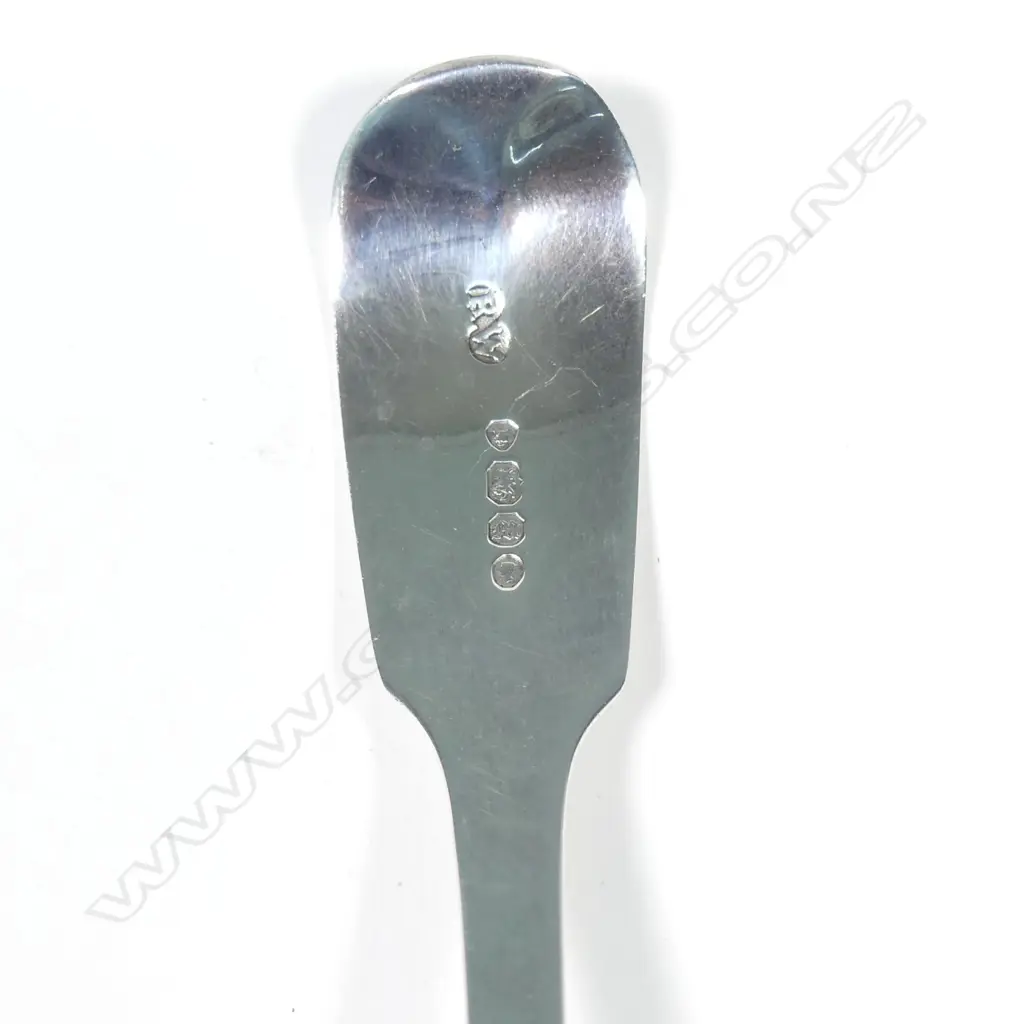 A Victorian silver sifter spoon Image 1++