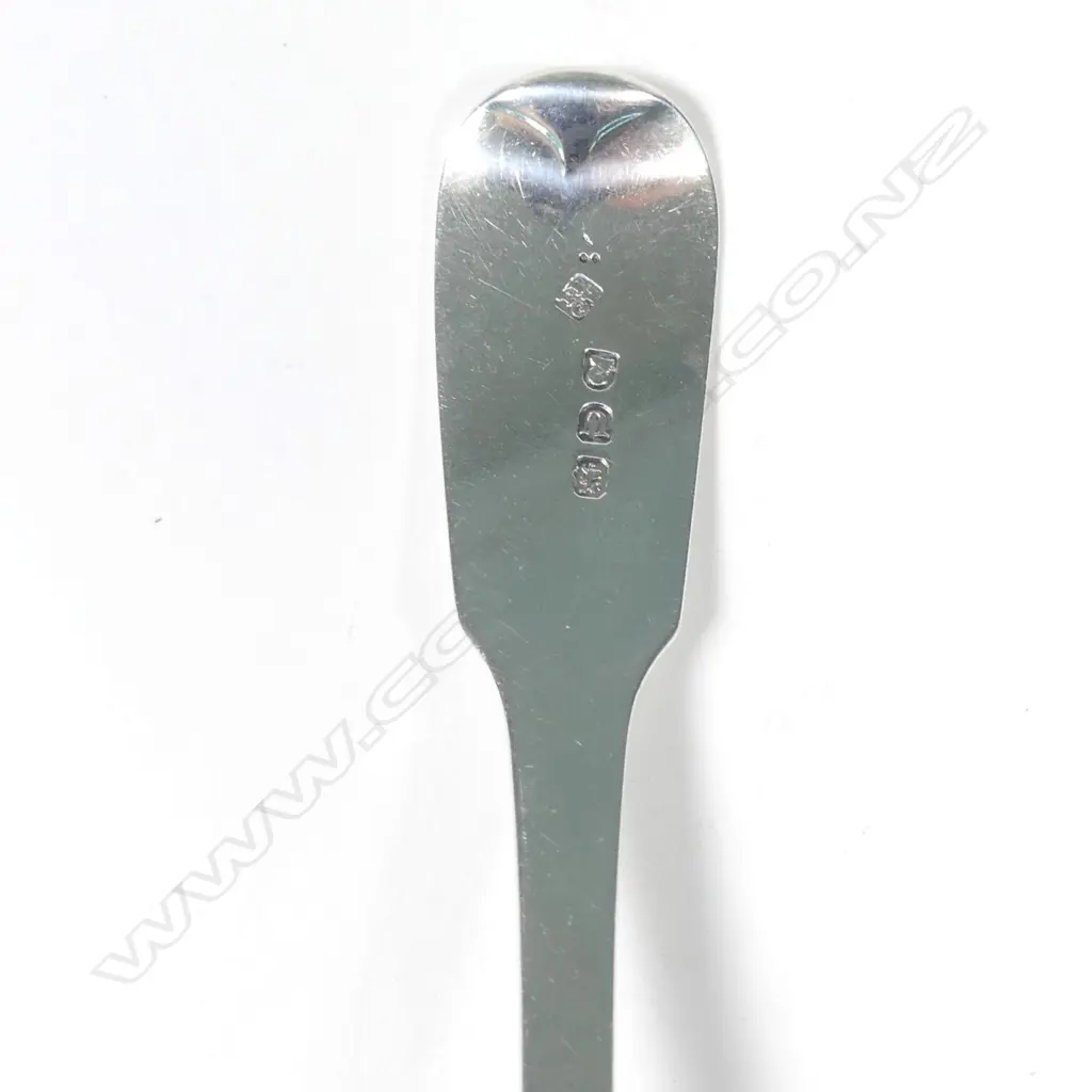 A George III silver sifter ladle Image 1++