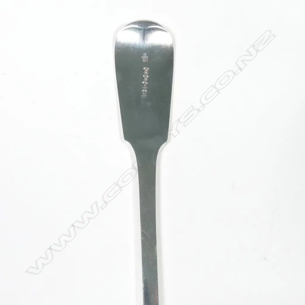 A George IV silver soup ladle Image 1++