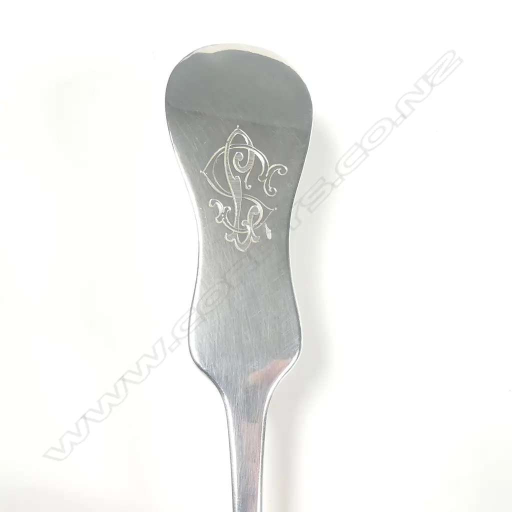 A 12 place canteen of Austro-Hungarian Empire .800 silver cutlery Image 1++