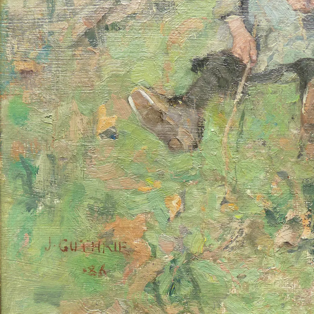 Sir James Guthrie RA Image 1++