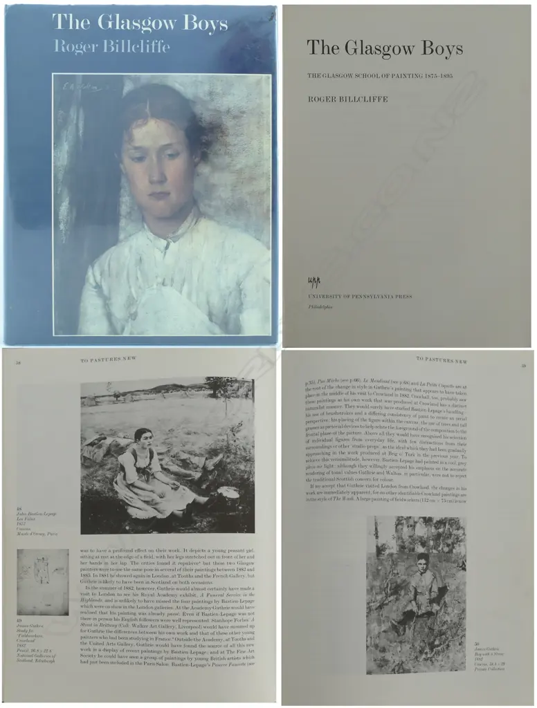 Sir James Guthrie RA Image 1++