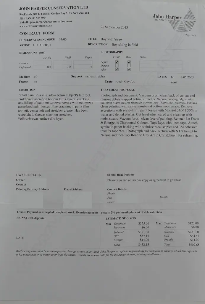 Sir James Guthrie RA Image 1++