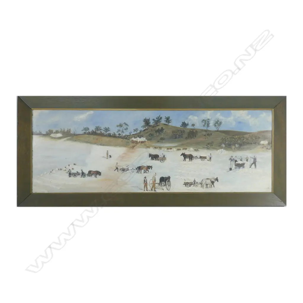 I. Malcolm (Aust.) Terryll West Salt Works Image 1++