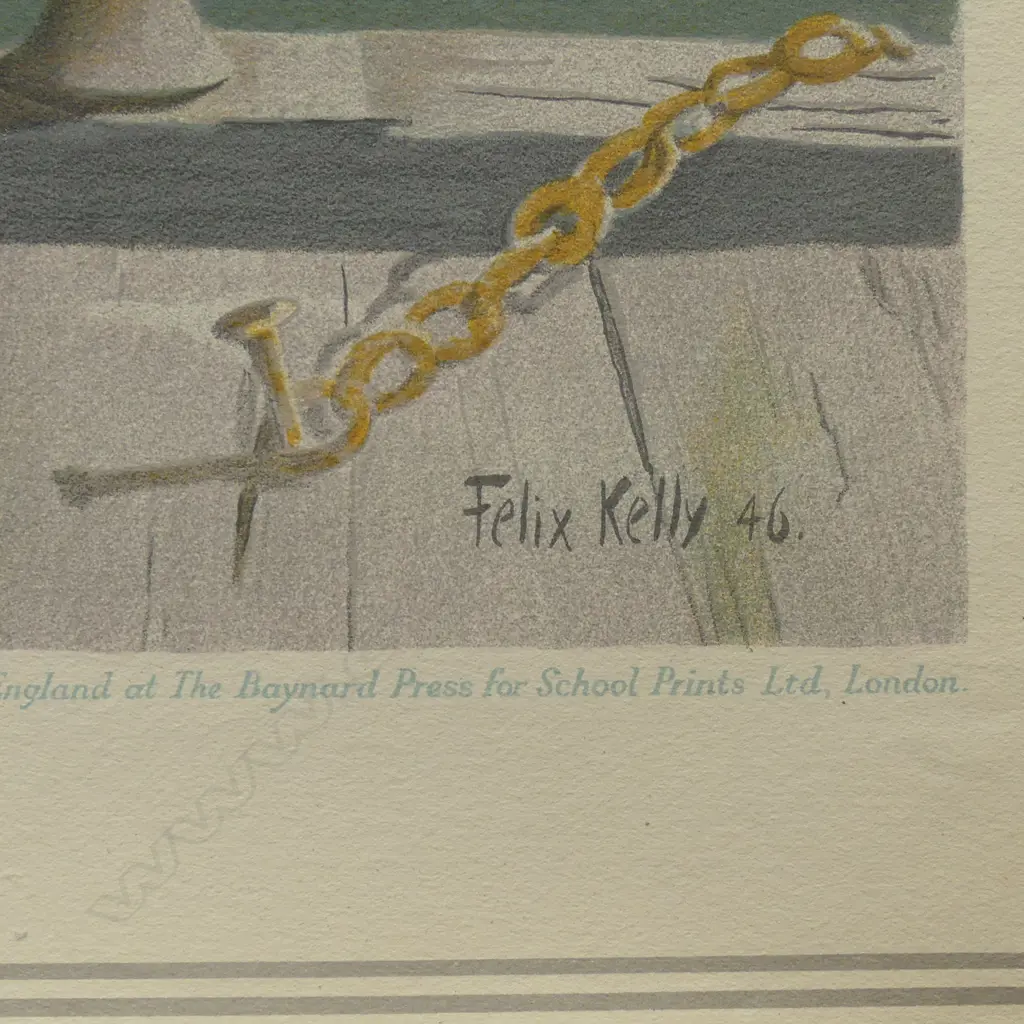 Felix Kelly (1916-1994) Image 1++