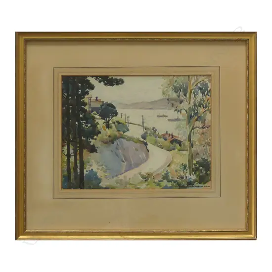 Harry Linley Richardson R.B.A. (1878-1947 ) 'Summer Morning