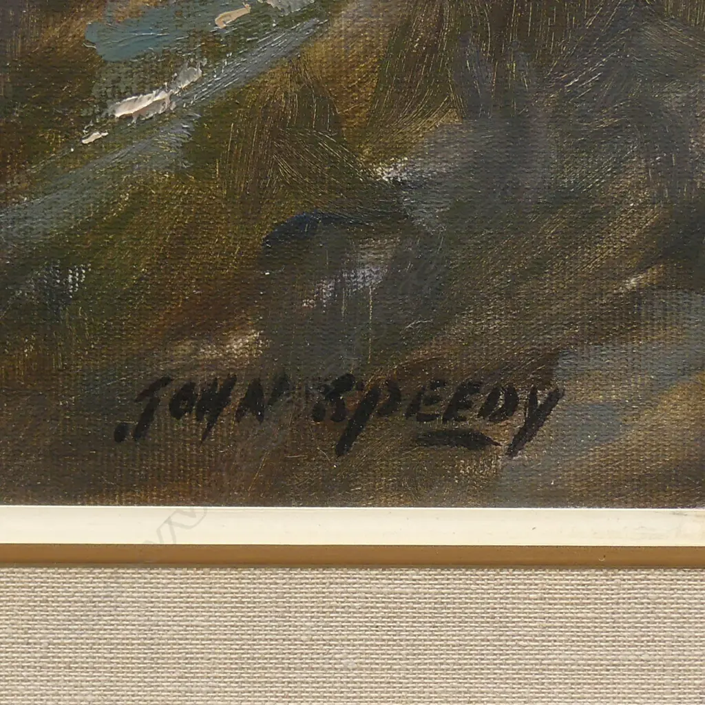 John Speedy (1940-) Image 1++