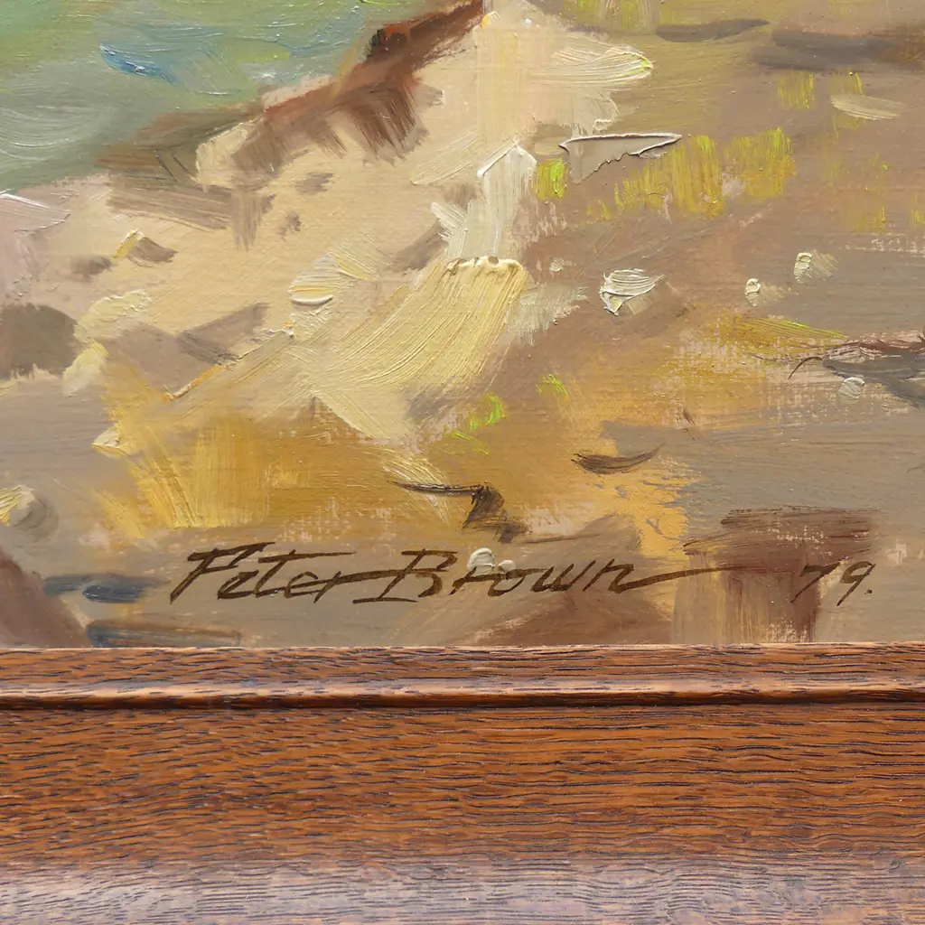 Peter Brown (1921-2005) Image 1++