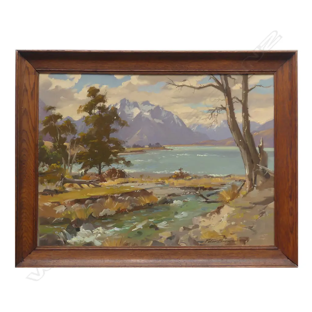 Peter Brown (1921-2005) Image 1++