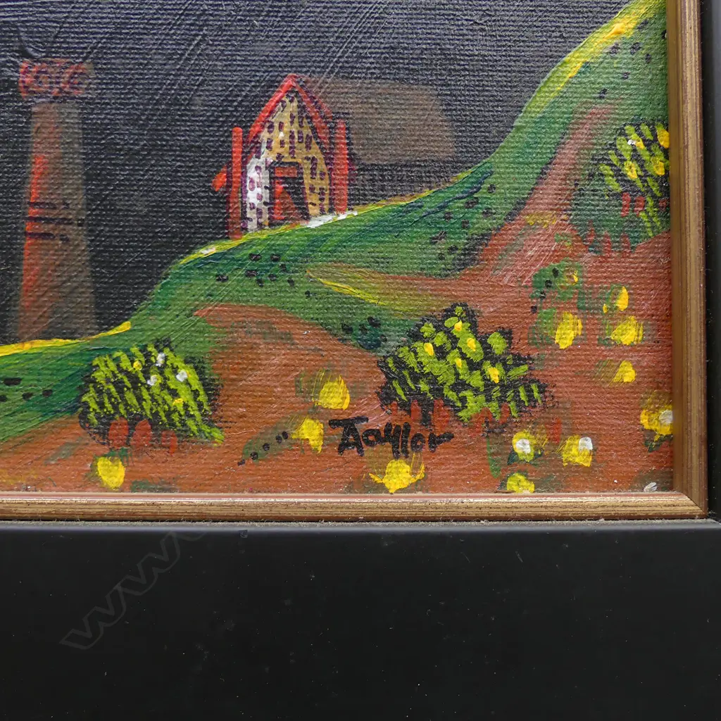 Alan Taylor (1933-2016) Image 1++