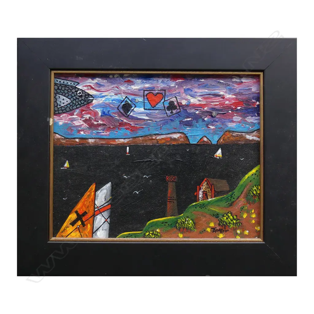 Alan Taylor (1933-2016) Image 1++