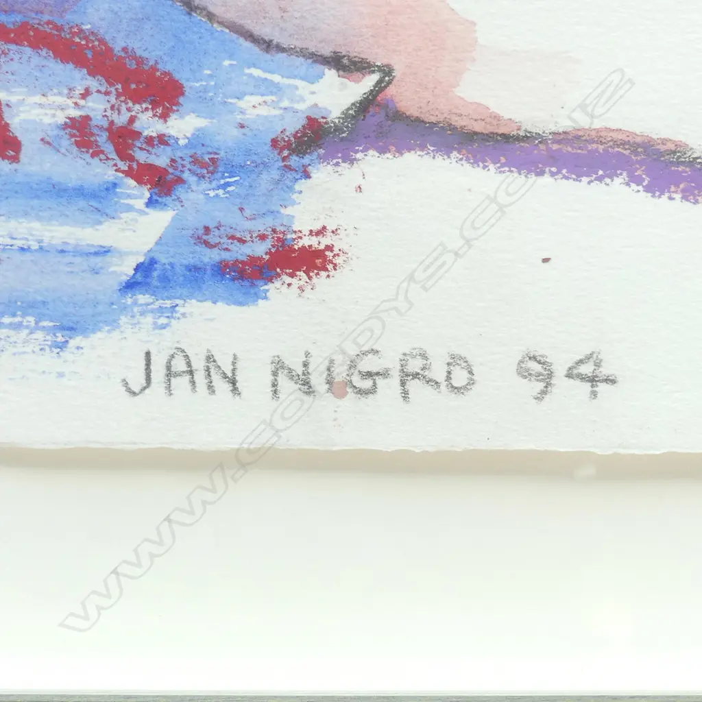 Jan Nigro (1920-2012) Image 1++