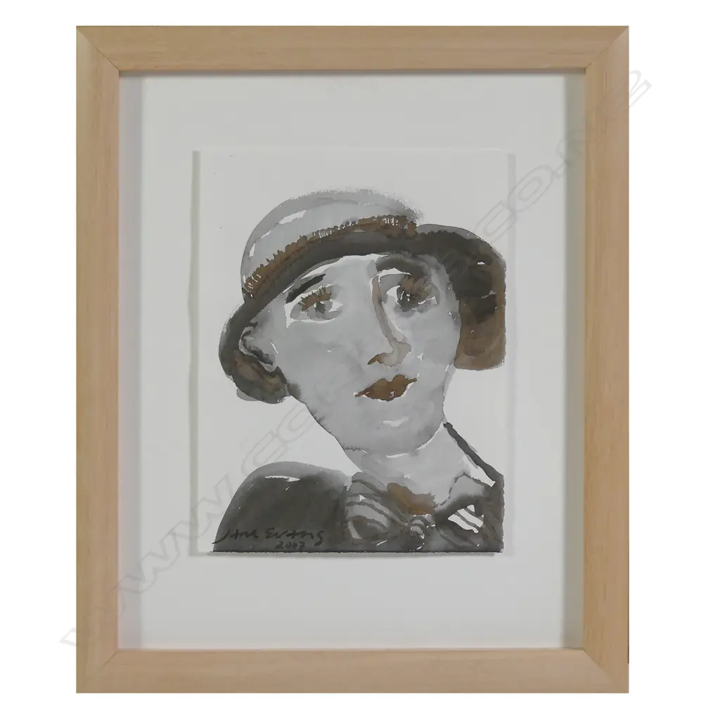 Jane Evans (1946-2012) Image 1++