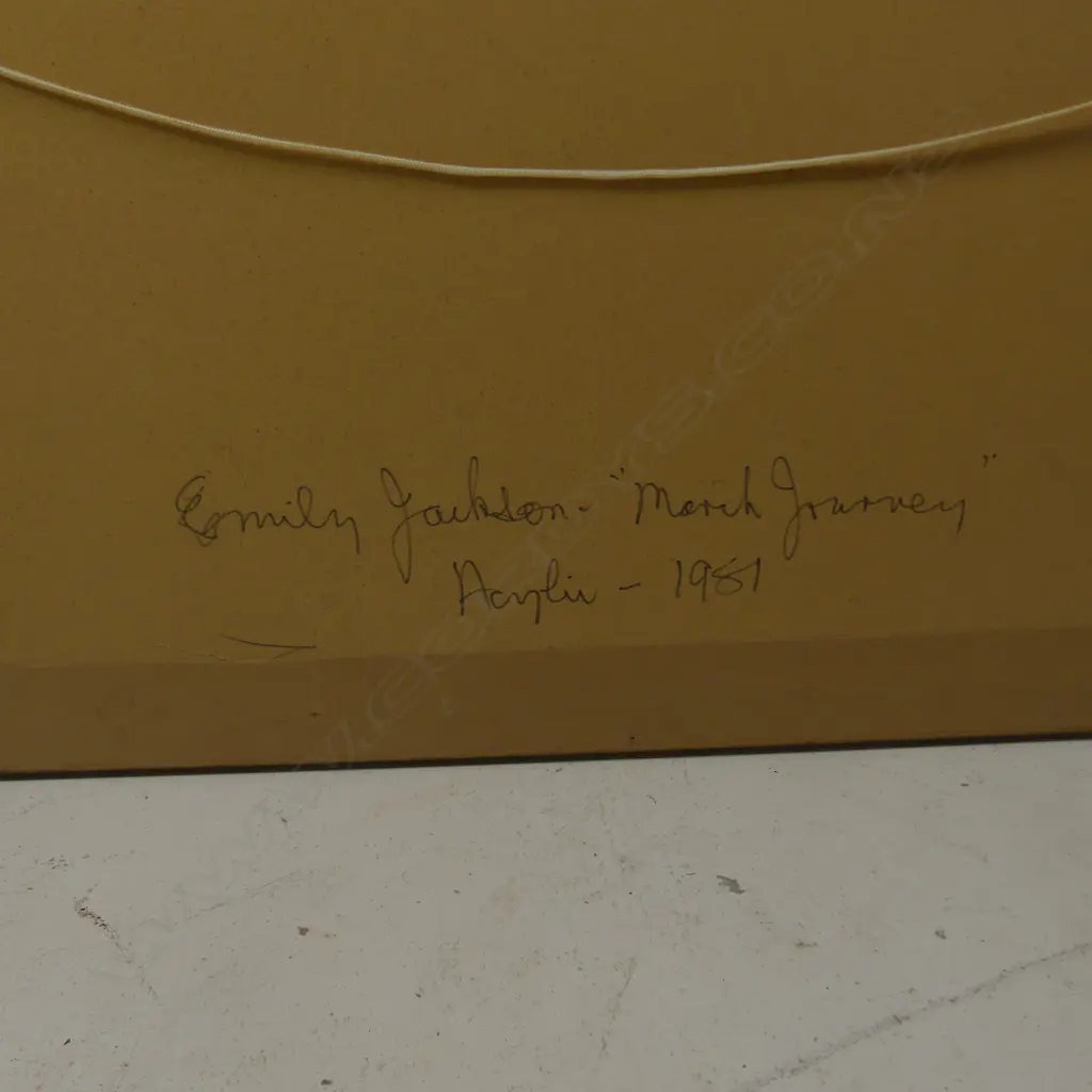 Emily Jackson (1909-1993) Image 1++