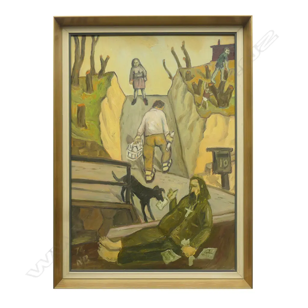 Nigel Brown (b.1949) Image 1++