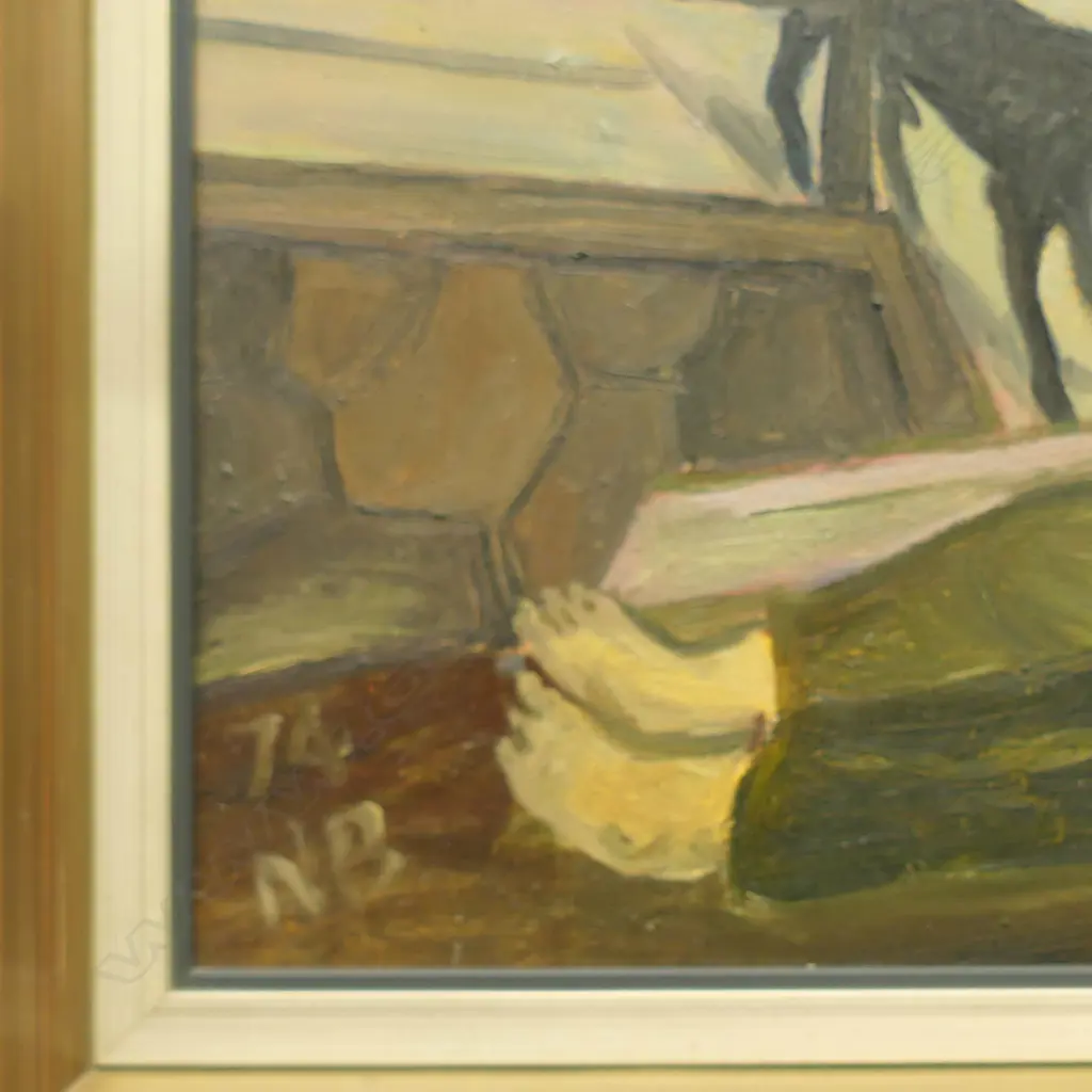 Nigel Brown (b.1949) Image 1++