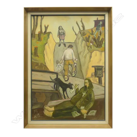 Nigel Brown (b.1949)