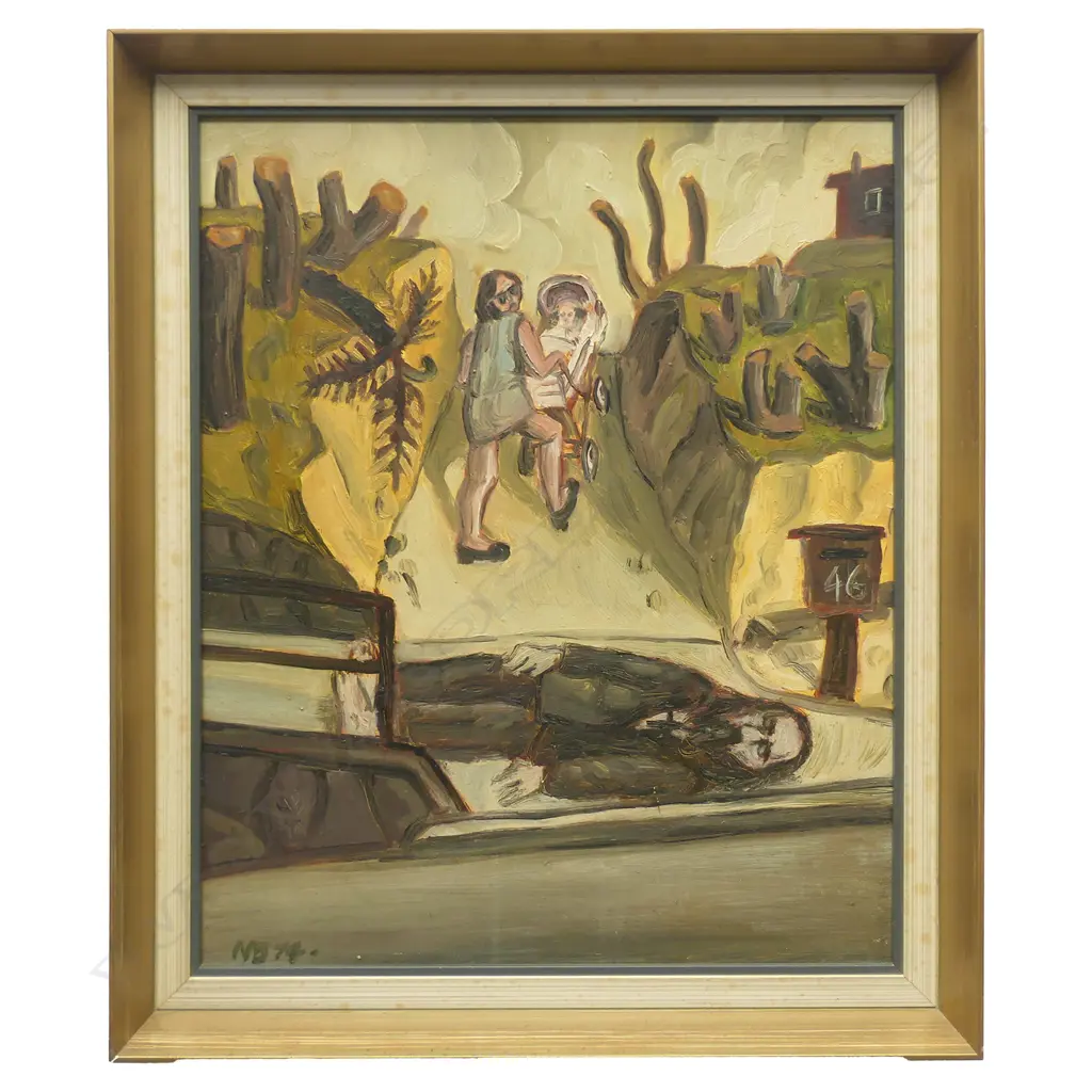 Nigel Brown (b.1949) Image 1++