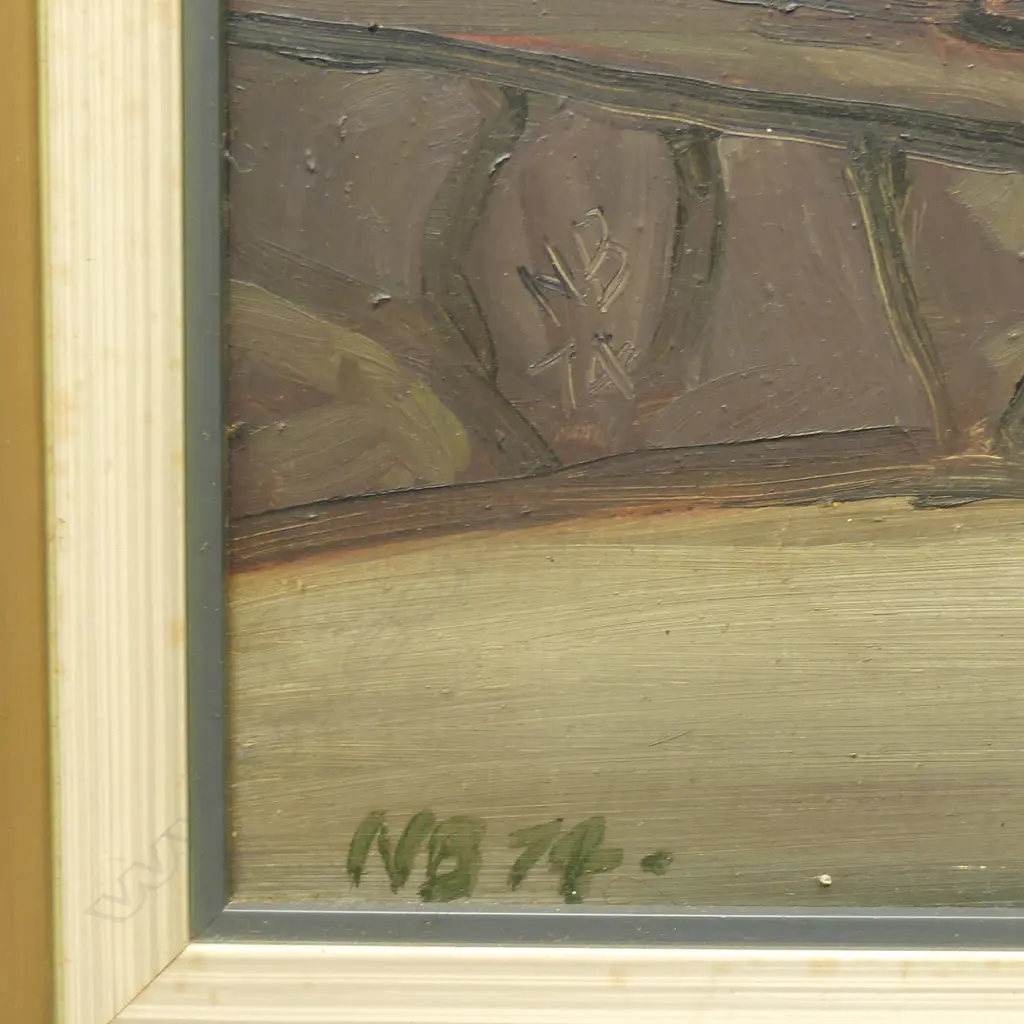 Nigel Brown (b.1949) Image 1++