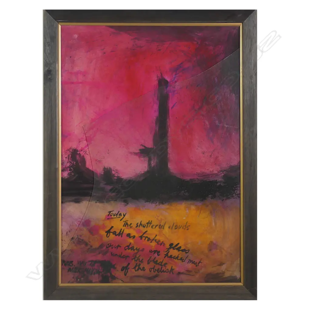 Nigel Brown (b.1949) Image 1++