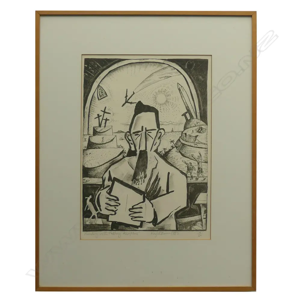 Nigel Brown (b.1949) Image 1++