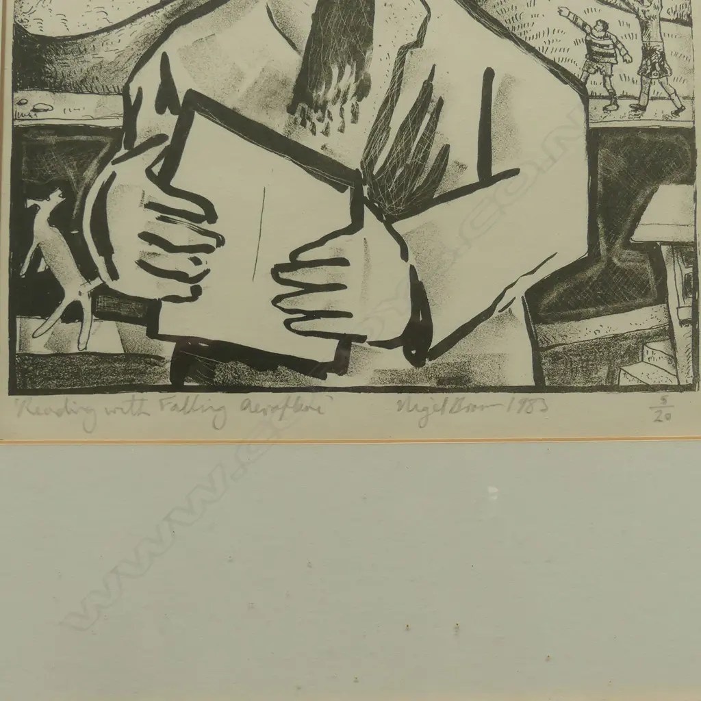 Nigel Brown (b.1949) Image 1++