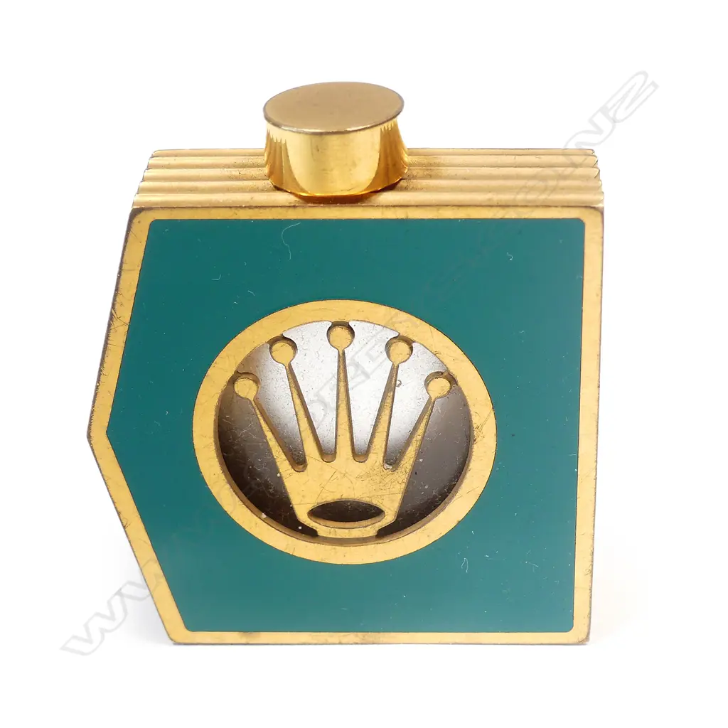 A rare Rolex 'Perpetually Yours' perfume bottle Image 1++