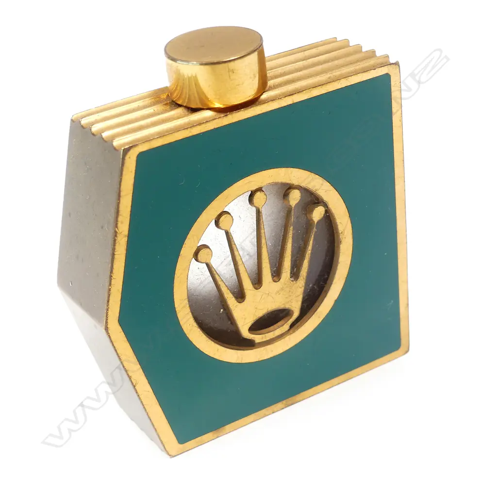 A rare Rolex 'Perpetually Yours' perfume bottle Image 1++