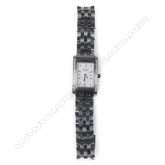 A lady’s Longines Dolce Vita wristwatch
