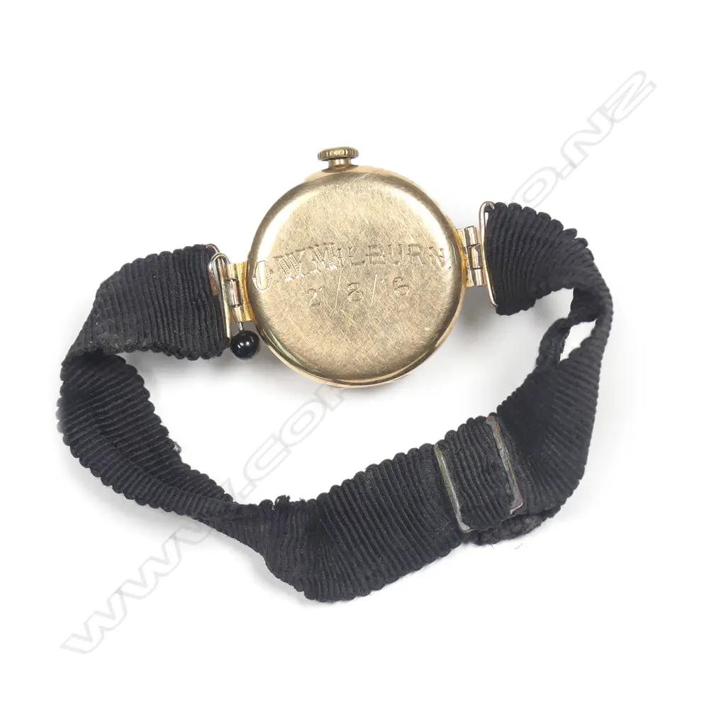 A WWI period 15ct. yellow gold Rolex wristwatch Image 1++