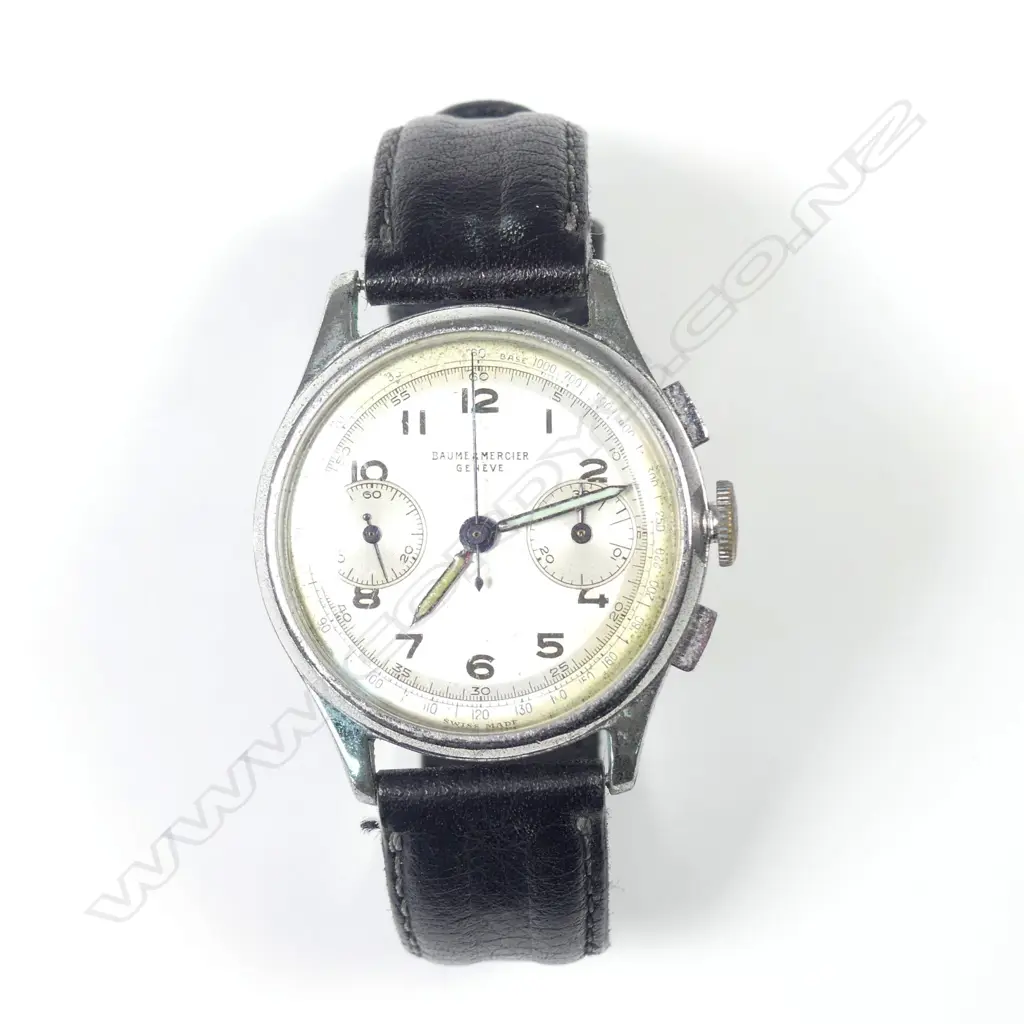 A Baume & Mercier chronometer wristwatch Image 1++