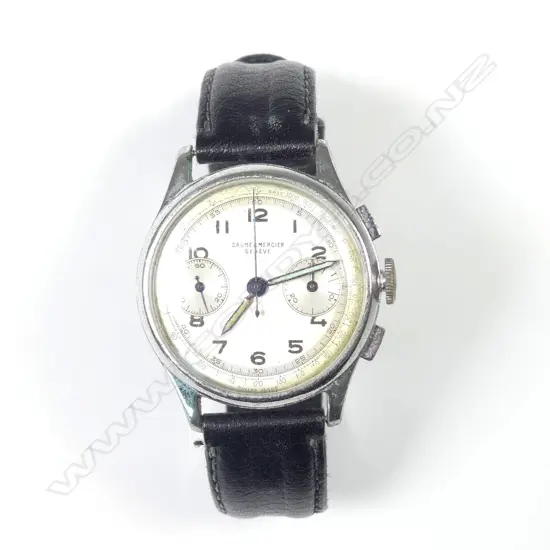 A Baume & Mercier chronometer wristwatch